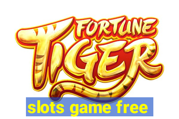 slots game free