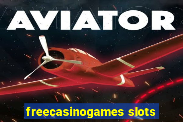 freecasinogames slots