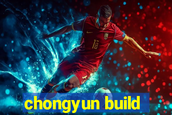 chongyun build