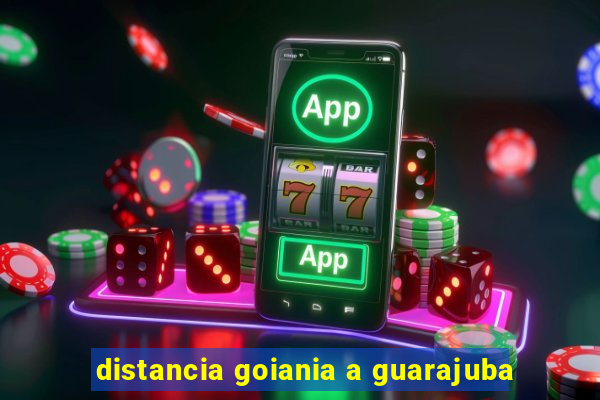 distancia goiania a guarajuba