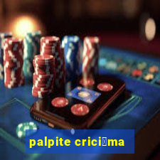 palpite crici煤ma