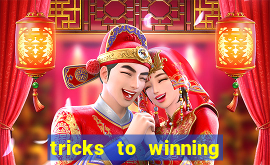 tricks to winning online slot machines