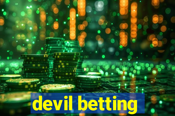 devil betting