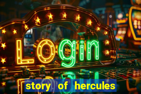 story of hercules 15 lines slot