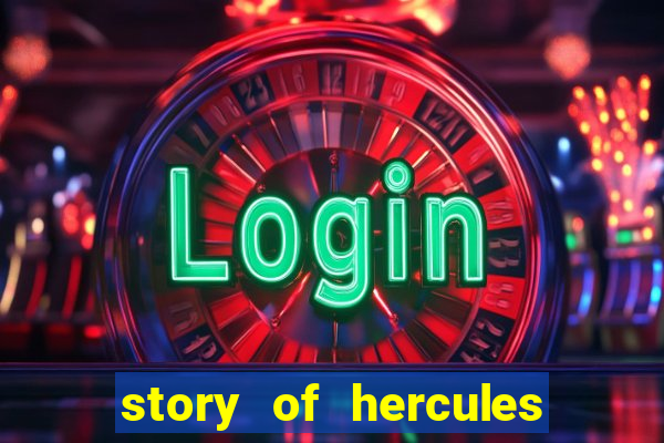 story of hercules 15 lines slot