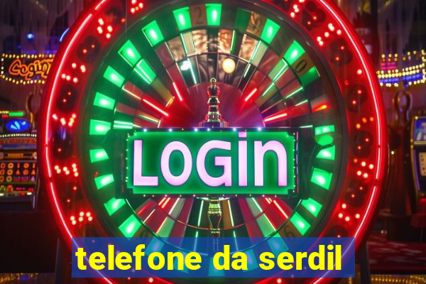 telefone da serdil