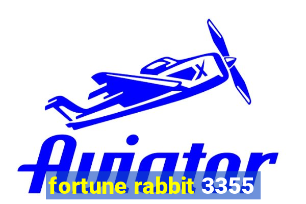 fortune rabbit 3355