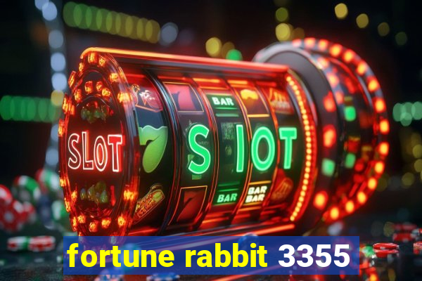 fortune rabbit 3355