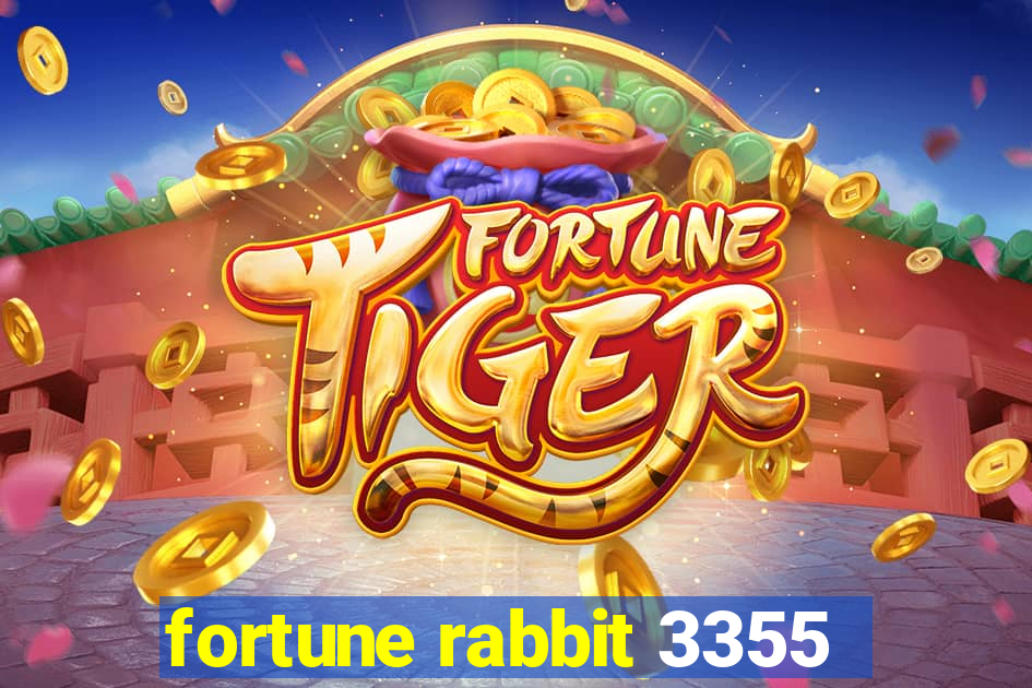 fortune rabbit 3355