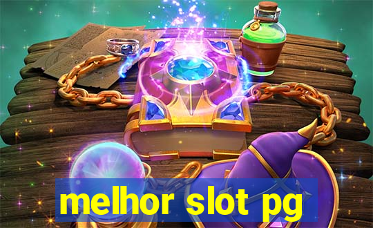 melhor slot pg