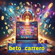 beto carrero funciona com chuva