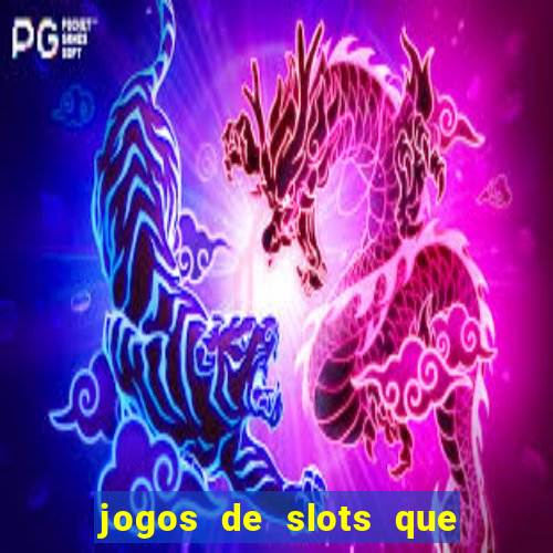 jogos de slots que mais pagam