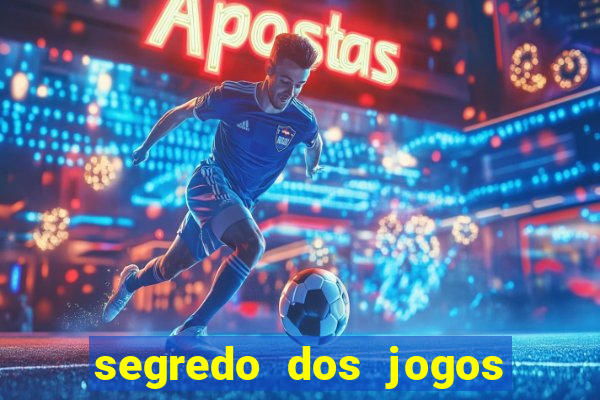 segredo dos jogos de slots