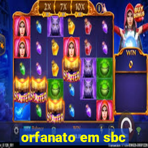 orfanato em sbc