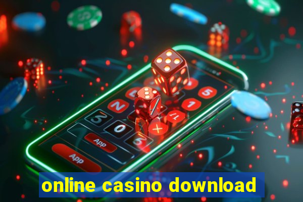 online casino download