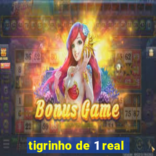 tigrinho de 1 real