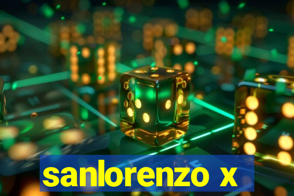 sanlorenzo x