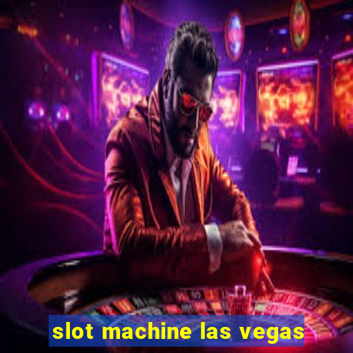 slot machine las vegas