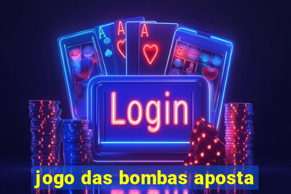 jogo das bombas aposta