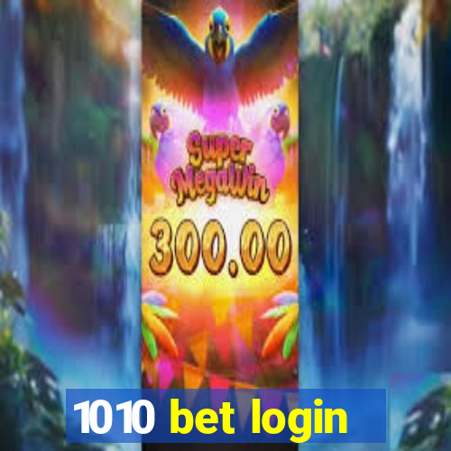 1010 bet login