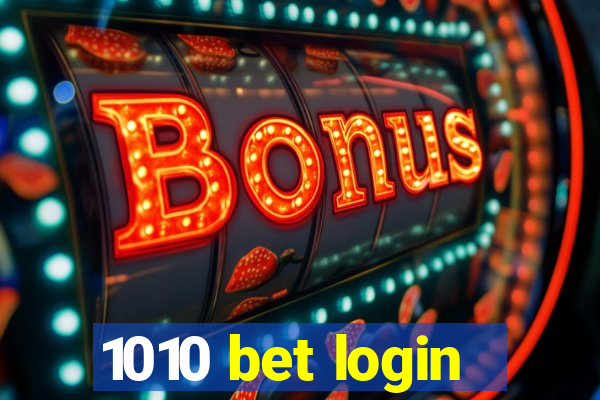 1010 bet login