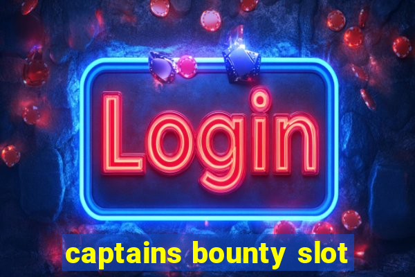 captains bounty slot