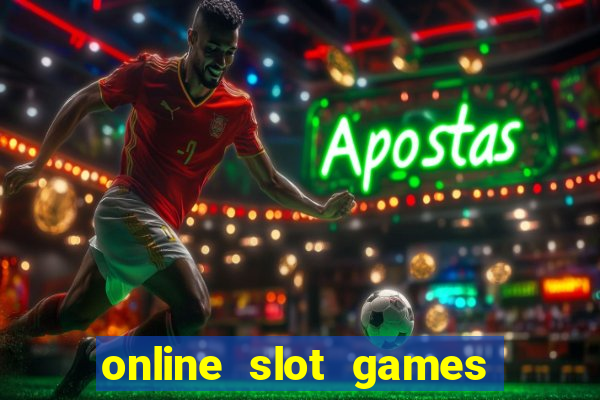 online slot games for real money