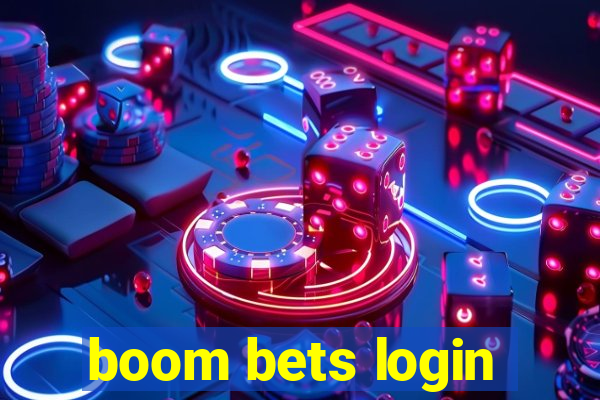 boom bets login