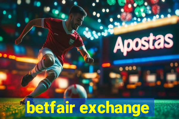 betfair exchange