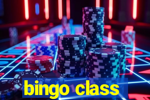 bingo class