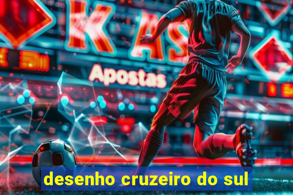 desenho cruzeiro do sul