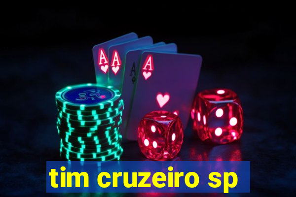 tim cruzeiro sp