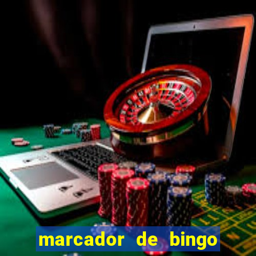 marcador de bingo com ima