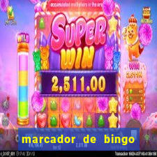 marcador de bingo com ima