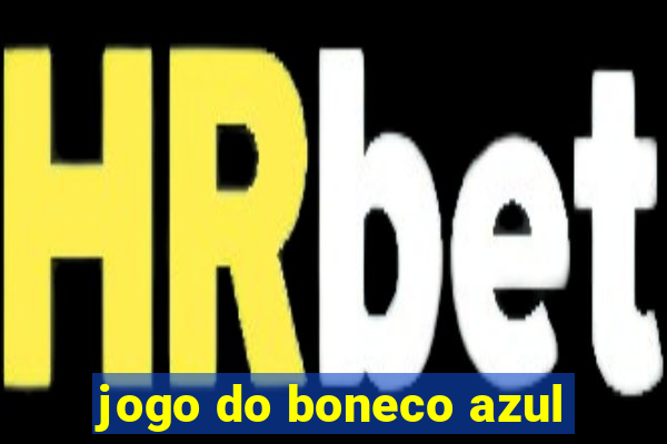 jogo do boneco azul