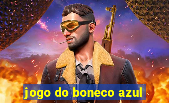 jogo do boneco azul