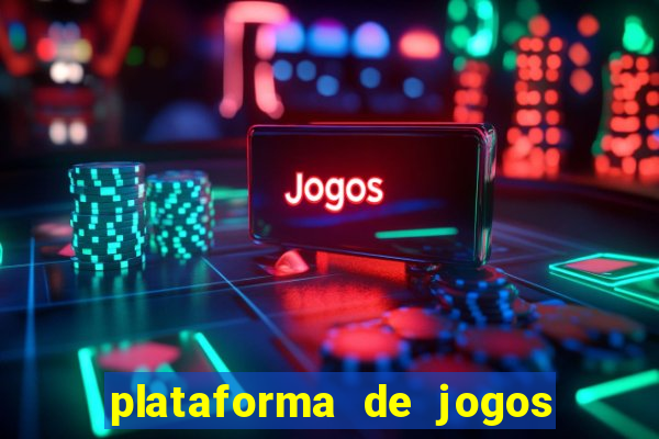 plataforma de jogos cassino pagando no cadastro