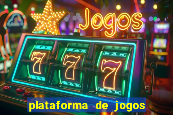 plataforma de jogos cassino pagando no cadastro