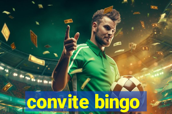 convite bingo