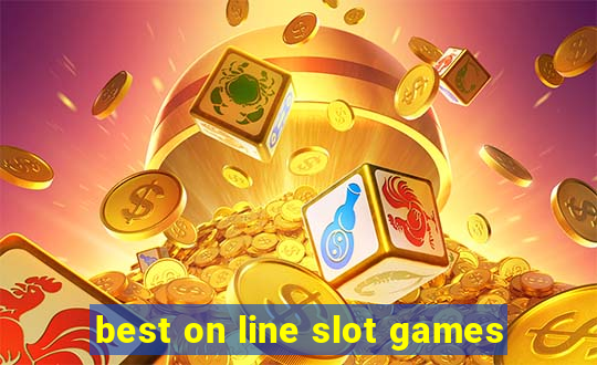 best on line slot games