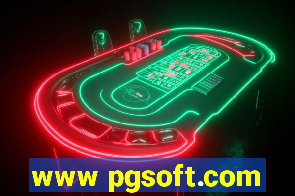 www pgsoft.com