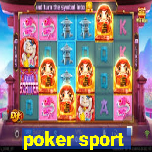 poker sport