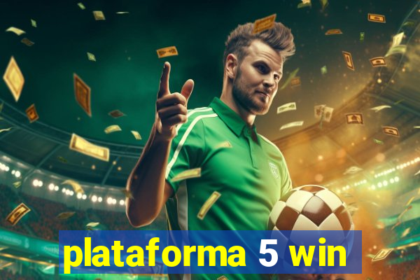 plataforma 5 win