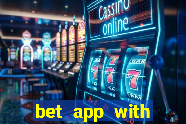 bet app with welcome bonus