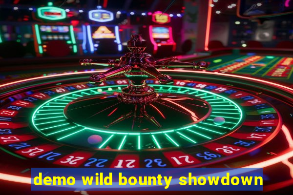 demo wild bounty showdown