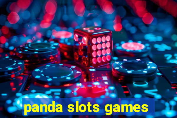 panda slots games