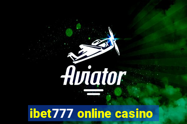 ibet777 online casino