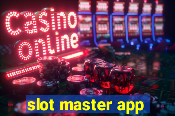 slot master app