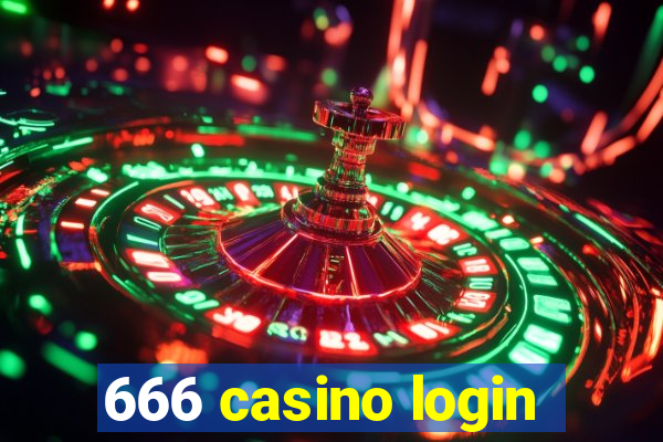 666 casino login