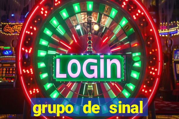 grupo de sinal fortune tiger